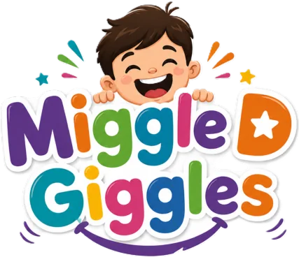 Miggle D Giggles logo
